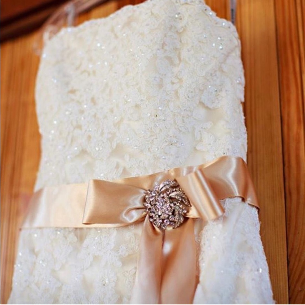 Maggie Sottero - Used Wedding Dress - Picture 5 of 6